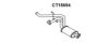 ITAL1 1323506080 End Silencer